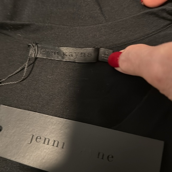 Jenni Kayne Merino Wool tee size S NWT - Picture 11 of 11